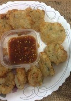 Foto resep Cireng goreng kriuk bumbu rujak