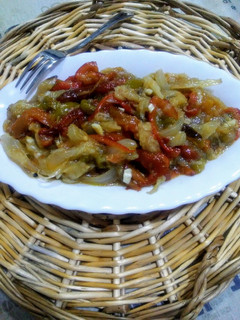 Una foto de Esgarraet o espencat de bacalao