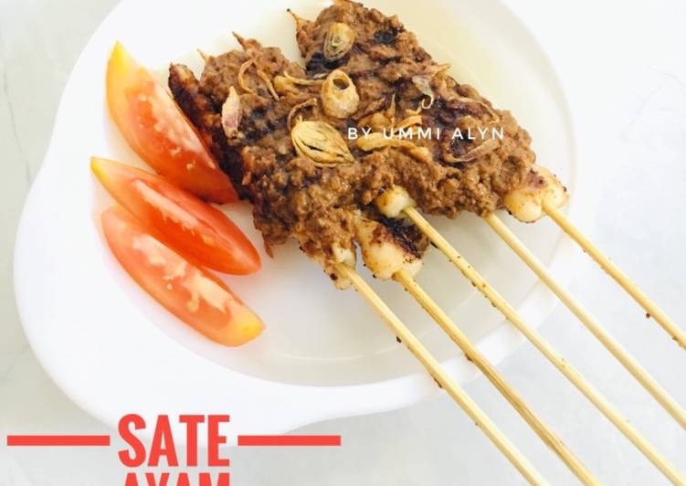 Mpasi 9m+ Sate Ayam