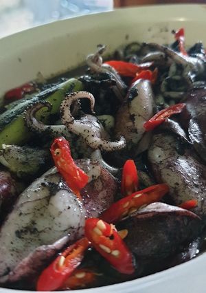 Foto resep Cumi black ping