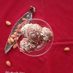 Pearl Millet Ladoo A picture of Pearl Millet Ladoo.