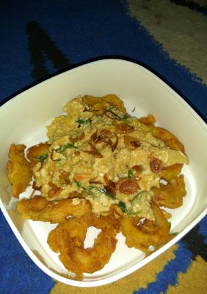 Foto resep Cumi telur asin
