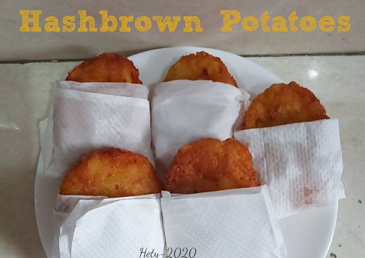 Cara Gampang Membuat Hashbrown Potatoes, Bikin Ngiler