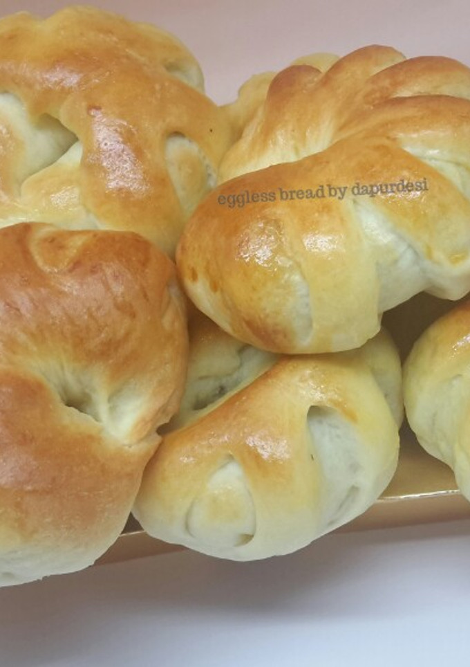 Foto resep Eggless bread