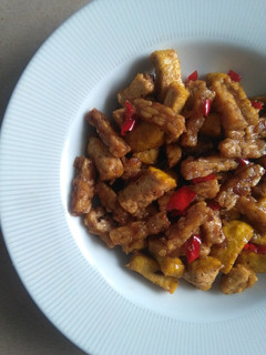 Foto resep Kering Tempe Tahu