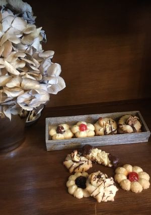 Foto principal de Galletas de mantequilla con pistola