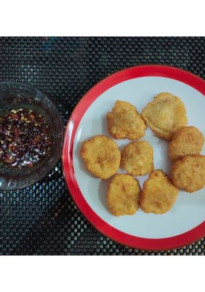 Foto resep Cireng Keju + sambal rujak