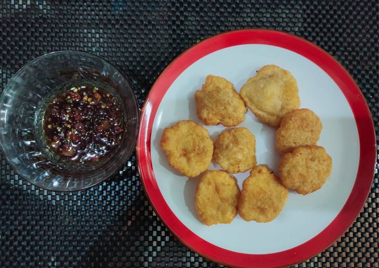 Cireng Keju + sambal rujak