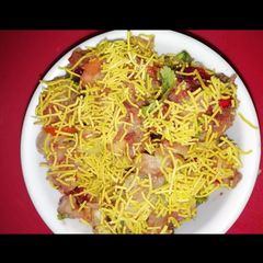 Sev chaat A picture of Sev chaat.