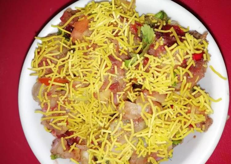 Step-by-Step Guide to Prepare Super Quick Homemade Sev chaat