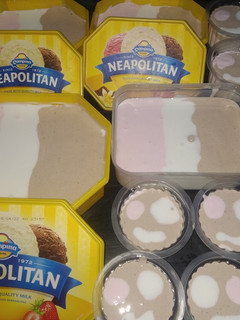 Foto resep Ice Cream Campina Homemade "Rainbow🌈"✓