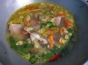 Gambar sup ikan nila