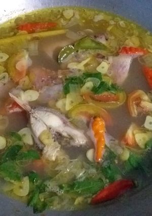 Foto resep Sup Nila Asam Pedas