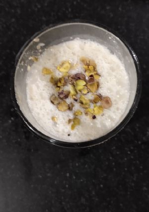 A picture of Thandai.