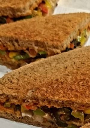 A picture of Healthy Sandwich.