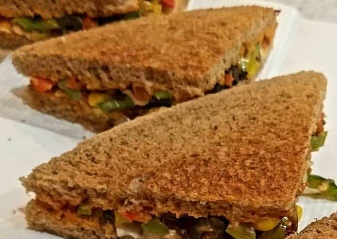 Recipe of Quick Healthy Sandwich