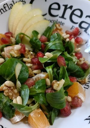 Une photo de ❄️ Salade d'hiver