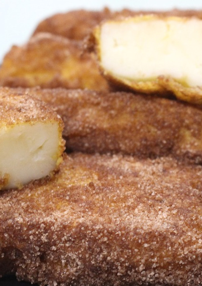 Una foto de La Receta de LECHE FRITA perfecta