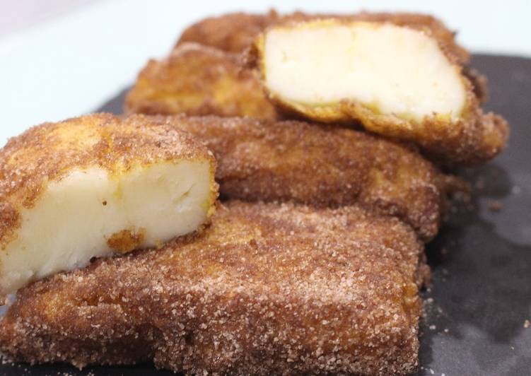 La Receta de LECHE FRITA perfecta