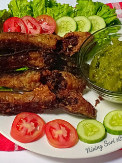 Foto resep Lele Goreng Sambal Ijo Padang