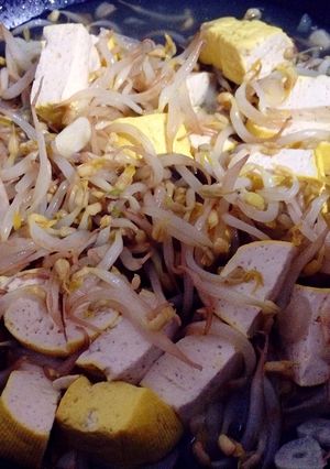 Foto resep Oseng tahu toge simpel