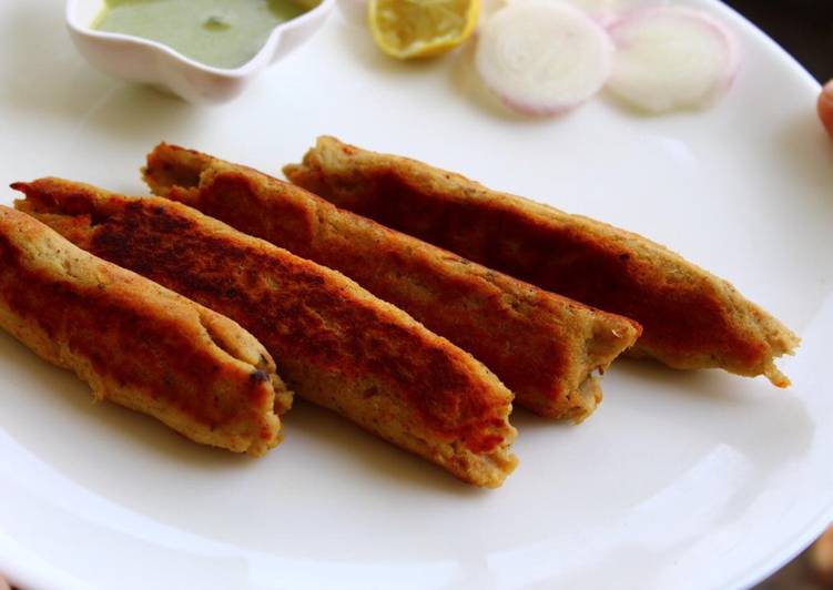 Recipe of Perfect Chicken seekh kabab