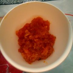 A picture of Raw mango chutney.