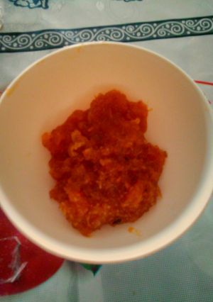 A picture of Raw mango chutney.
