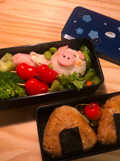 日式便當 的食譜成品照片