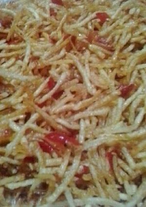 Foto resep Kentang mustopa pedes mantapp