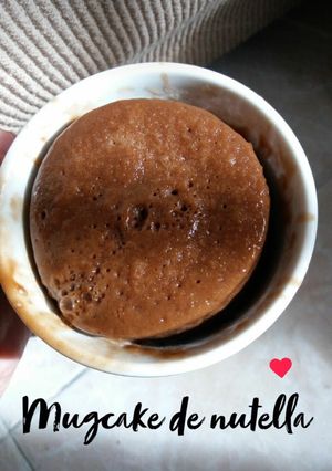 Foto principal de Mug cake de nutella/nocilla