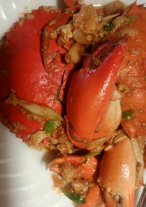 Foto resep Kepiting asam manis