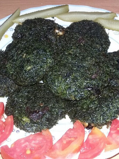 عکسی از دستور کوکو سبزی
