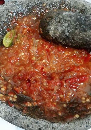 Foto resep Sambal terasi