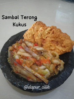 Foto resep Sambel Terong Kukus