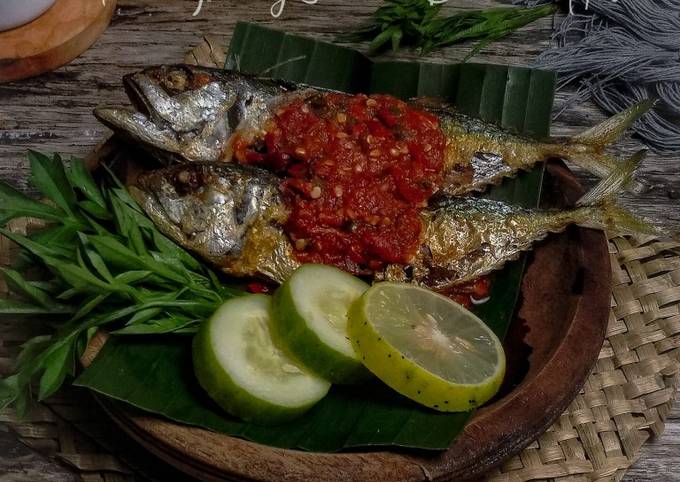 Ikan Goreng Sambal Dadak Nipis