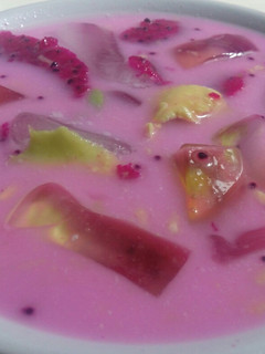 Foto resep Es buah naga