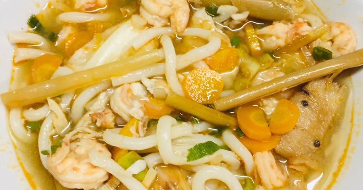 Resep Tom Yum Seafood Simpel