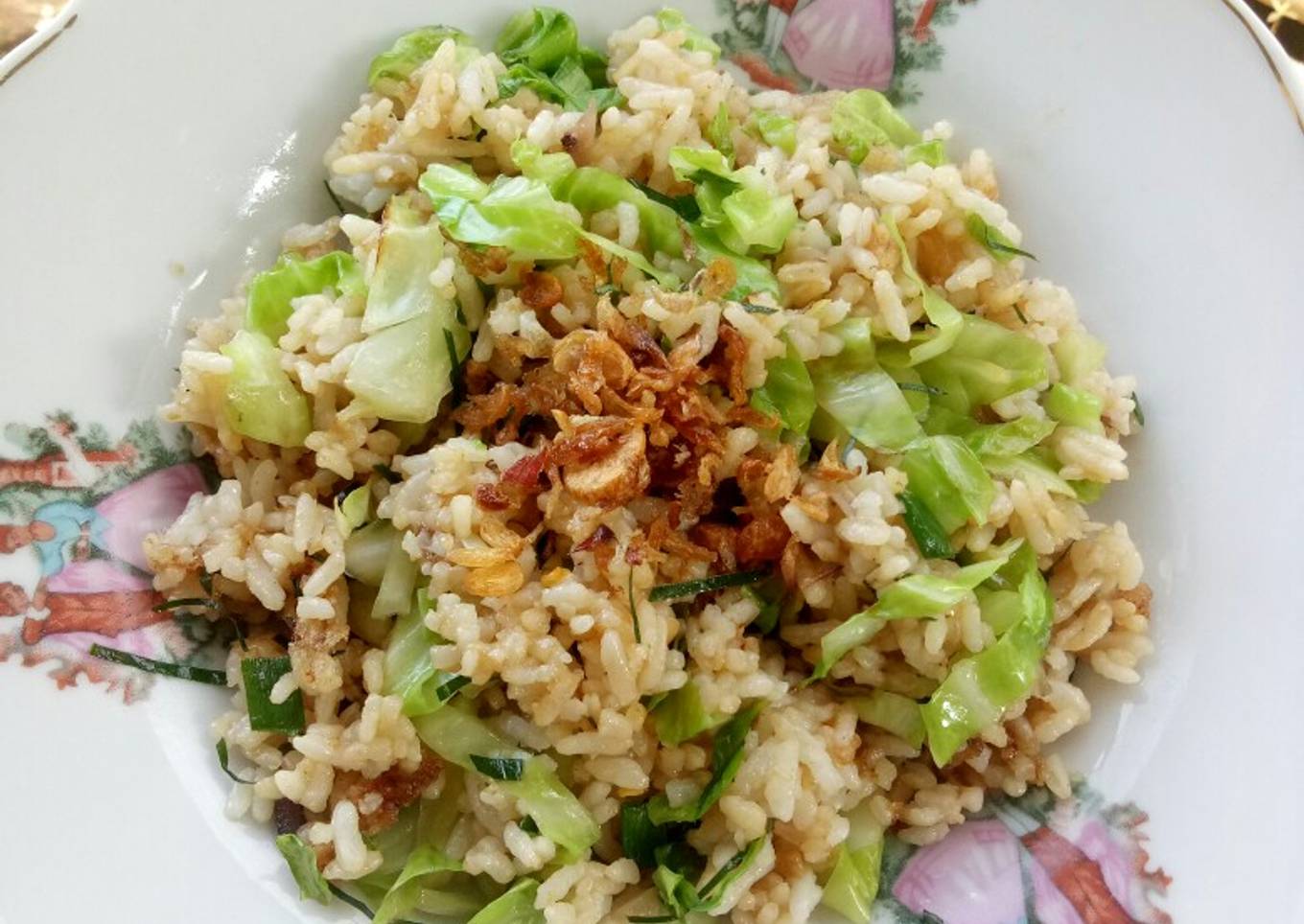 Nasi Goreng Daun Jeruk