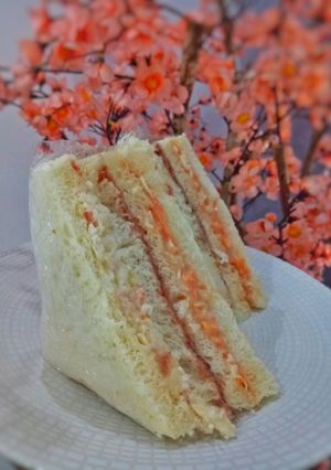 Foto resep Inkigayo Sandwich (Korean Idol Favs)