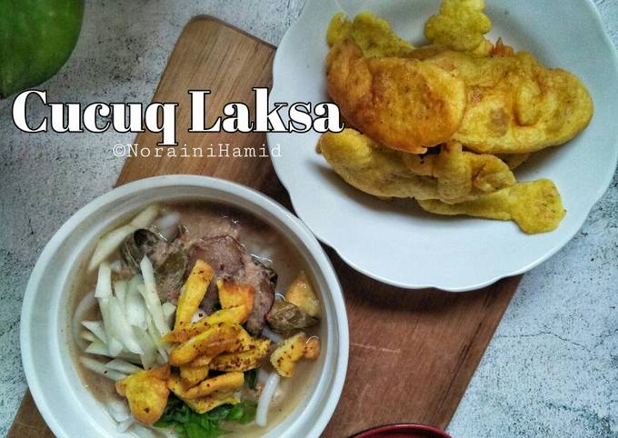 Cucuq Laksa