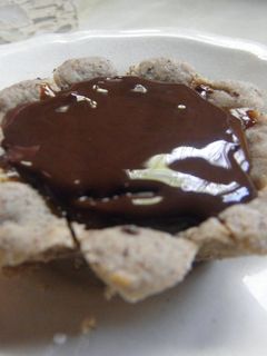 Una foto de Canastitas o tartaletas Tofi estilo alfajor marplatense