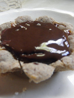 Una foto de Canastitas o tartaletas Tofi estilo alfajor marplatense