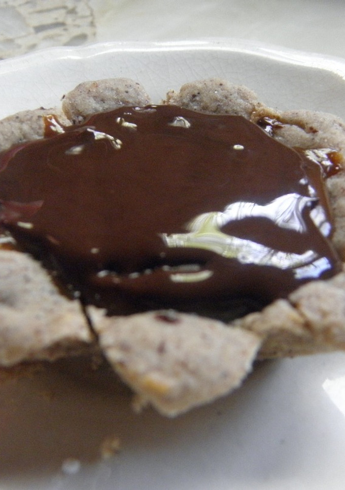 Una foto de Canastitas o tartaletas Tofi estilo alfajor marplatense