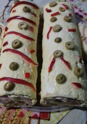 Una foto de Pionono rellenos