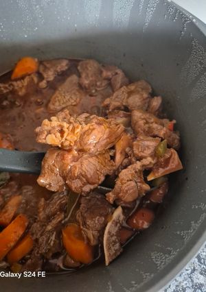 A picture of Hearty Beef Stew.