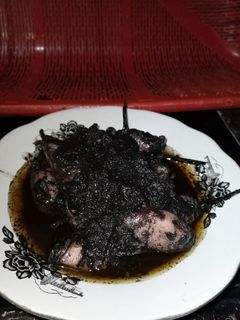 Foto resep Cumi hitam simpel
