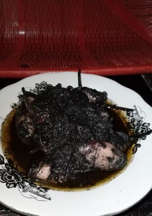 Foto resep Cumi hitam simpel