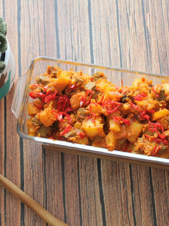 Foto resep Sambal goreng kentang & hati sapi