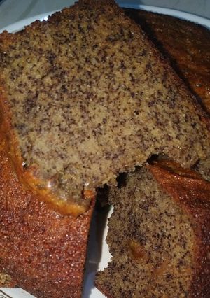 Foto resep Bolu pisang panggang no mixer takaran sendok 🧐